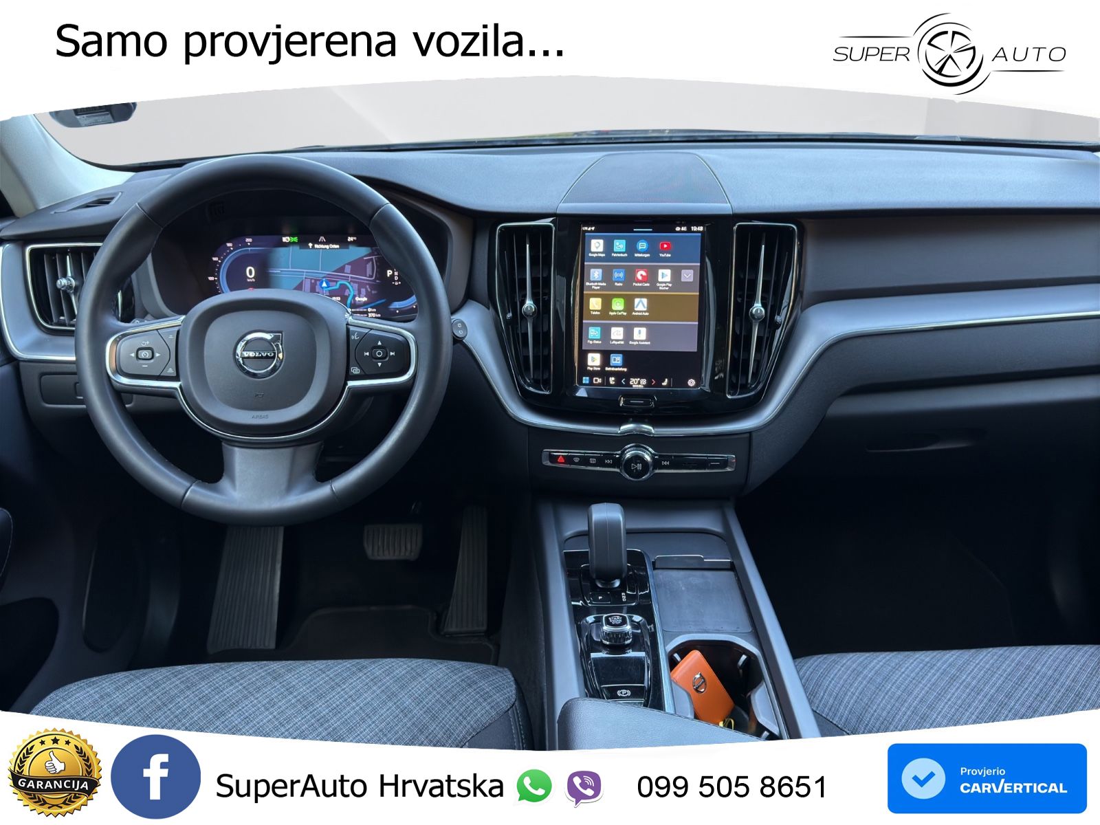 Volvo XC60 T6 AWD Geartronic LED+GR SJED+ACC