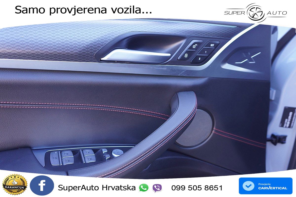 BMW X4 M40d (340 KS) xDrive Steptronic ACC+HEAD+4xGR SJED+360+PANO