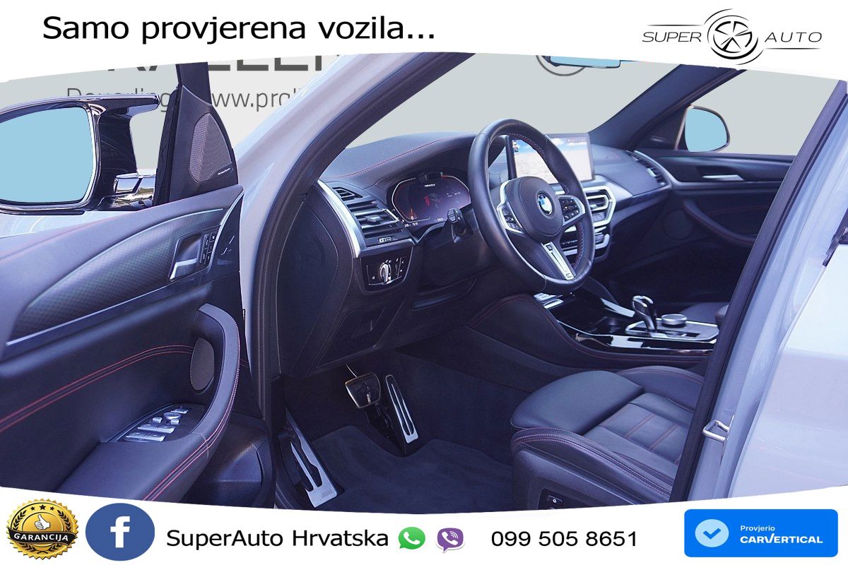 BMW X4 M40d (340 KS) xDrive Steptronic ACC+HEAD+4xGR SJED+360+PANO