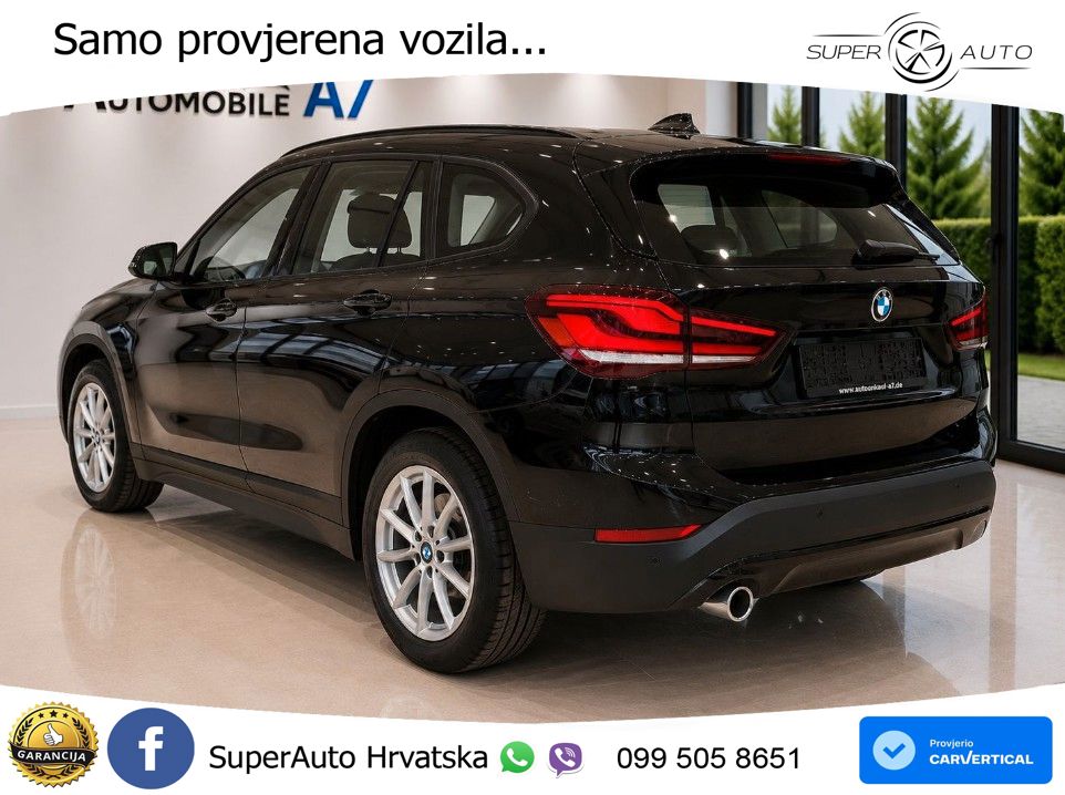 BMW X1 20d (190 KS) xDrive Steptronic