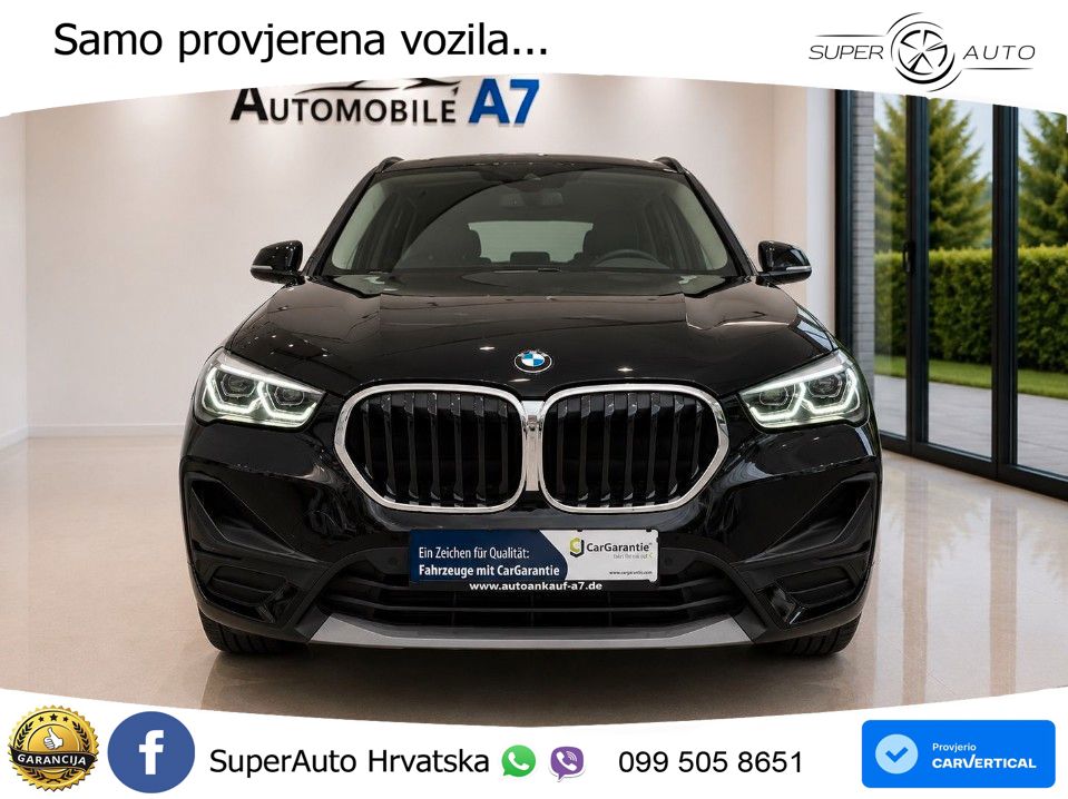 BMW X1 20d (190 KS) xDrive Steptronic