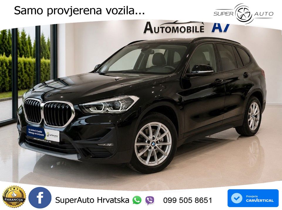 BMW X1 20d (190 KS) xDrive Steptronic