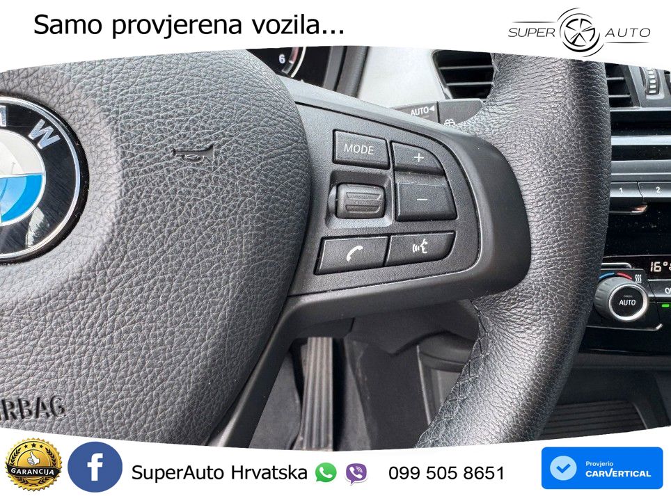 BMW X1 20d (190 KS) xDrive Steptronic