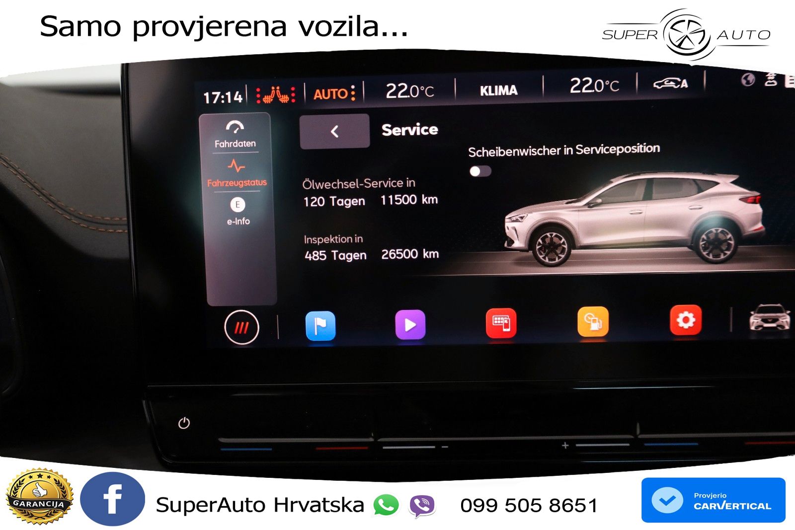Cupra Formentor 1.4 TSI (204 KS) e-Hybrid DSG LED+GR SJED+ACC