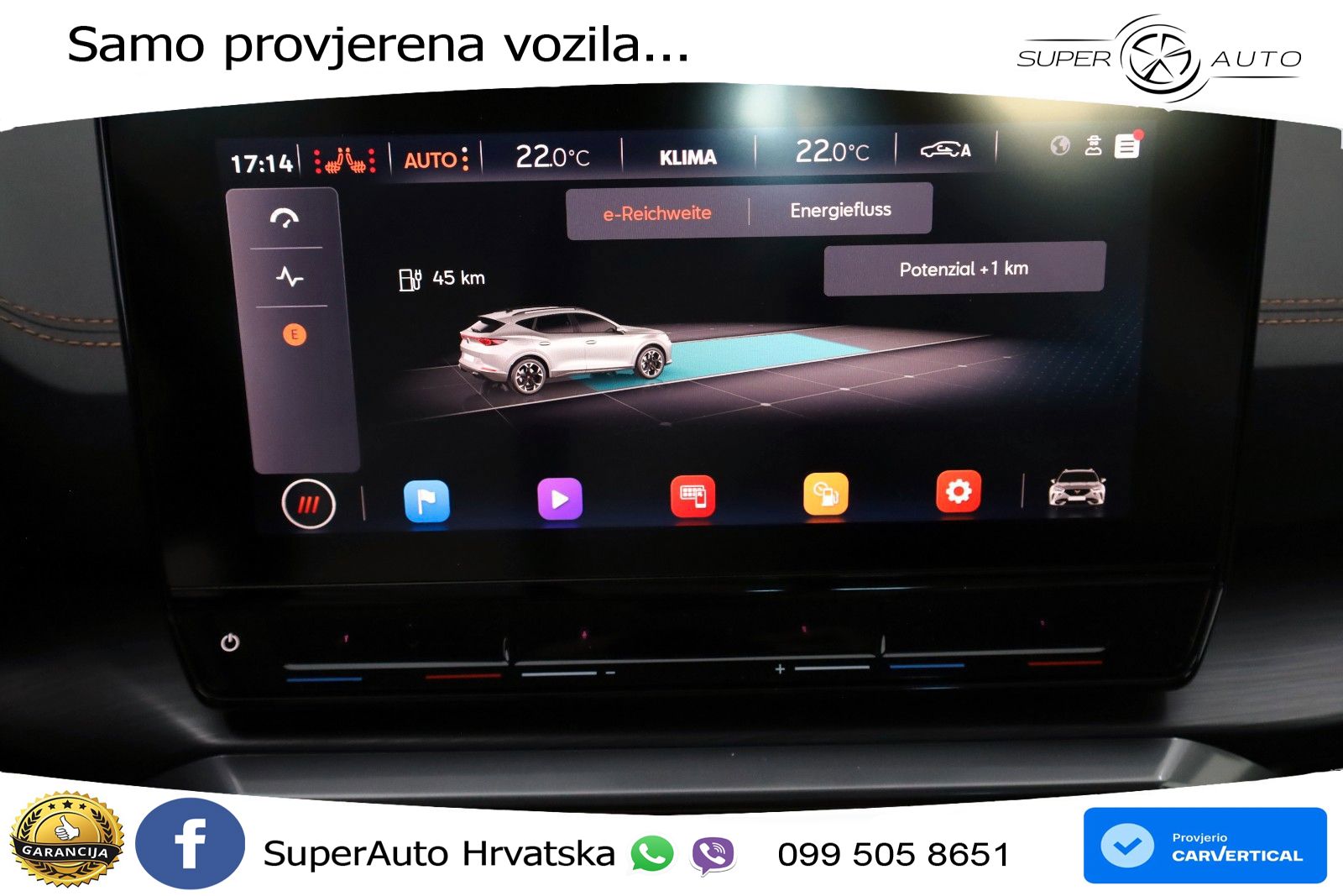Cupra Formentor 1.4 TSI (204 KS) e-Hybrid DSG LED+GR SJED+ACC