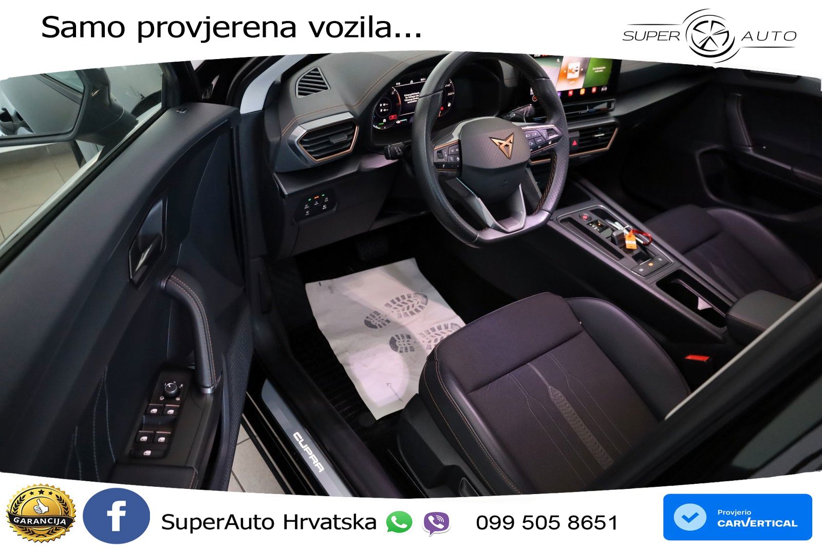 Cupra Formentor 1.4 TSI (204 KS) e-Hybrid DSG LED+GR SJED+ACC