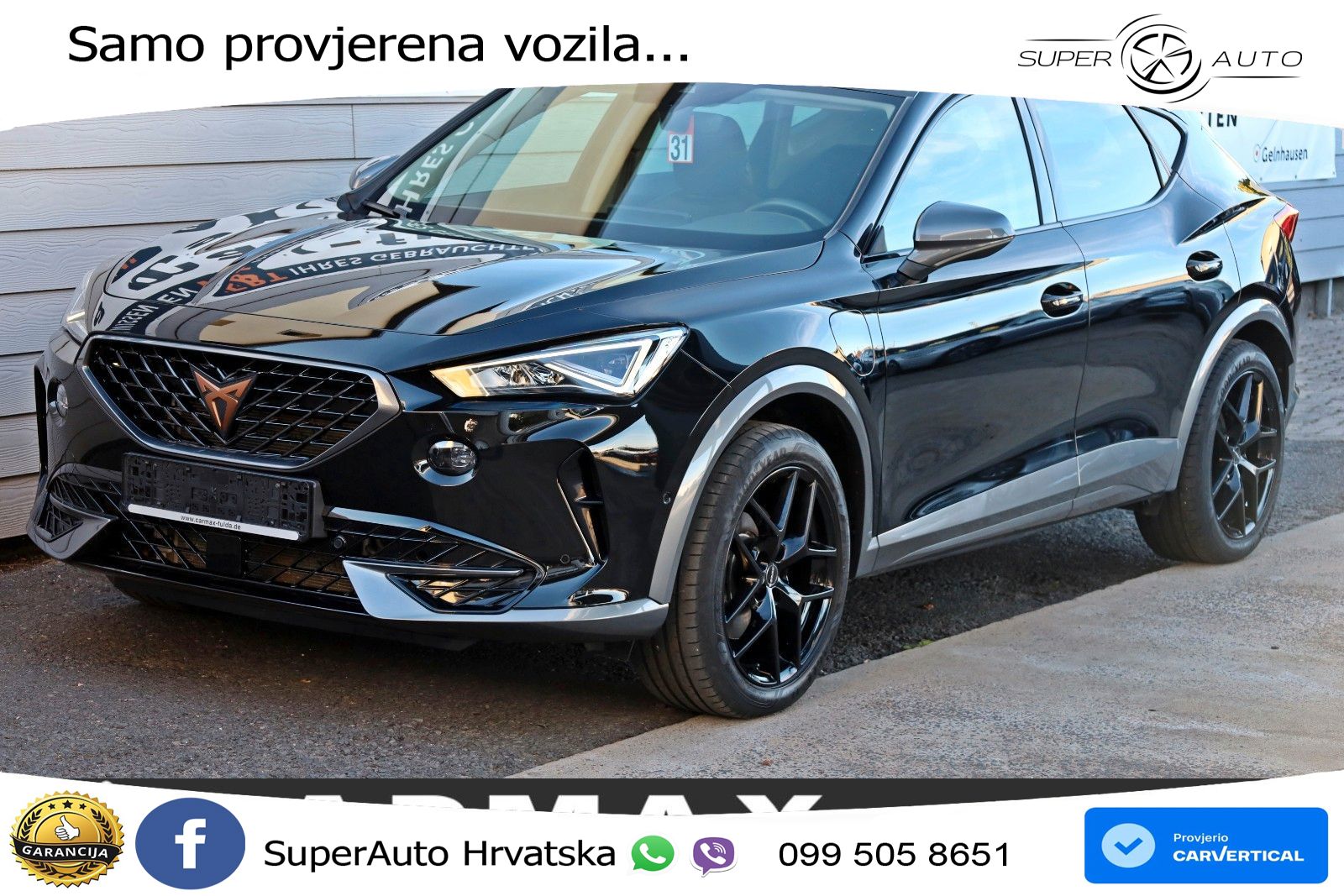 Cupra Formentor 1.4 TSI (204 KS) e-Hybrid DSG LED+GR SJED+ACC