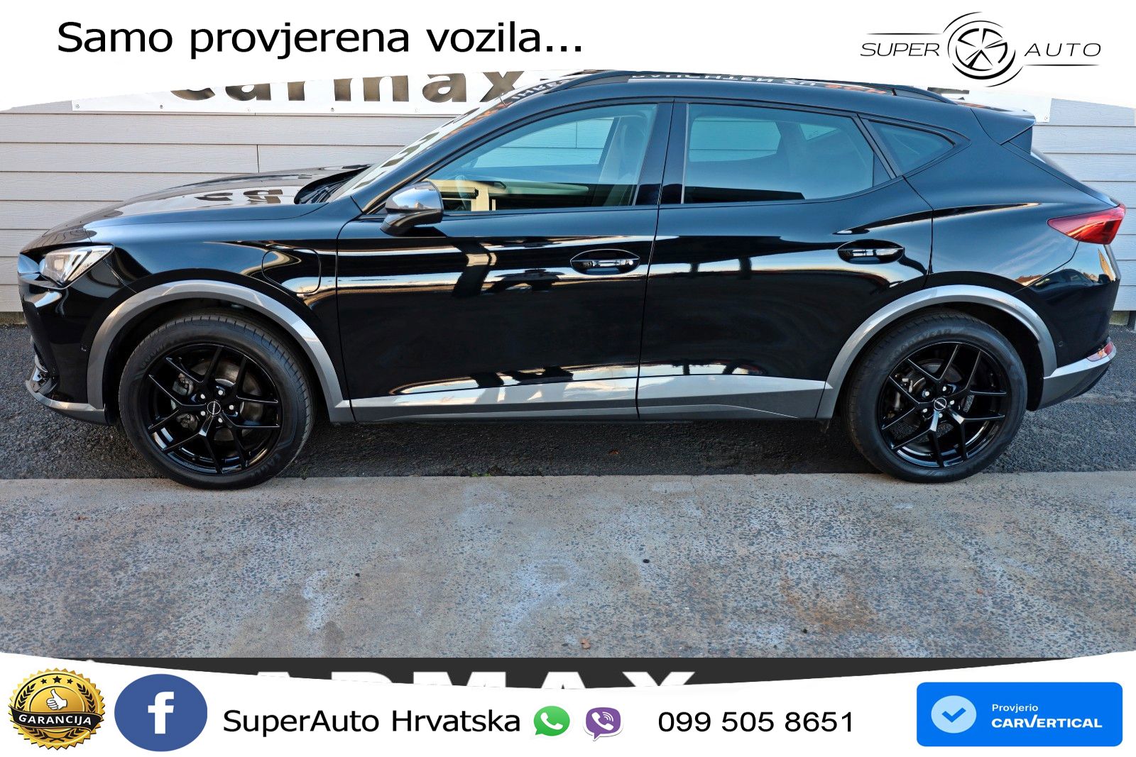 Cupra Formentor 1.4 TSI (204 KS) e-Hybrid DSG LED+GR SJED+ACC