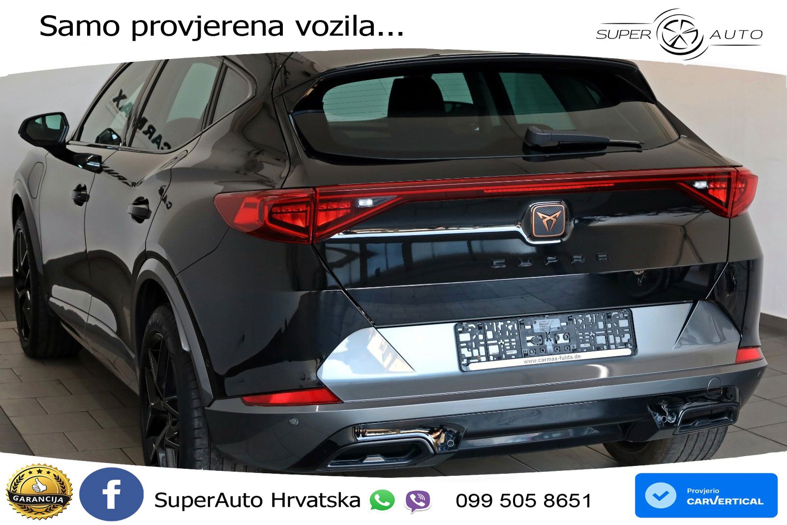 Cupra Formentor 1.4 TSI (204 KS) e-Hybrid DSG LED+GR SJED+ACC