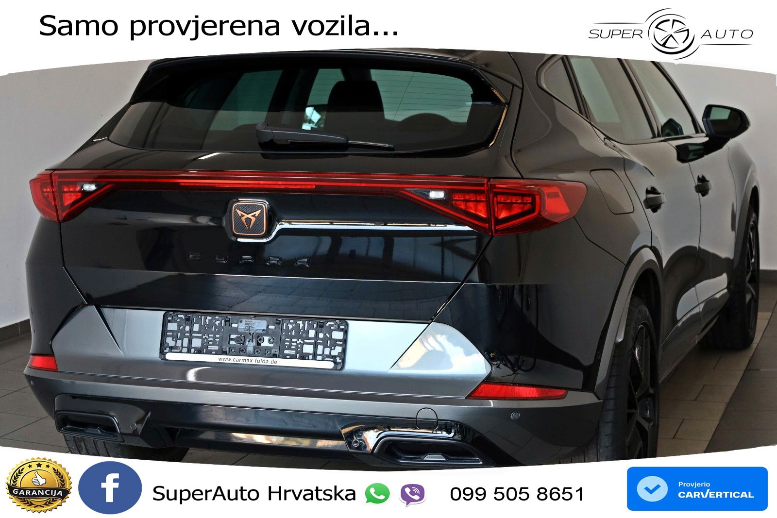 Cupra Formentor 1.4 TSI (204 KS) e-Hybrid DSG LED+GR SJED+ACC