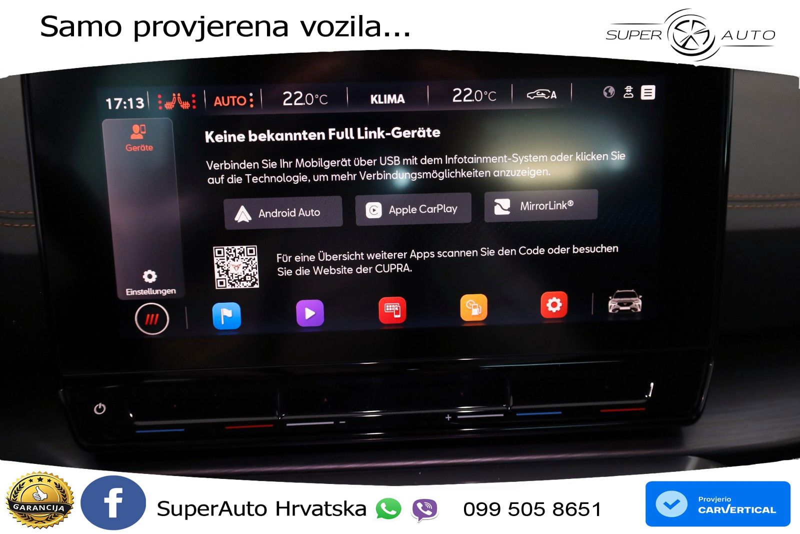 Cupra Formentor 1.4 TSI (204 KS) e-Hybrid DSG LED+GR SJED+ACC