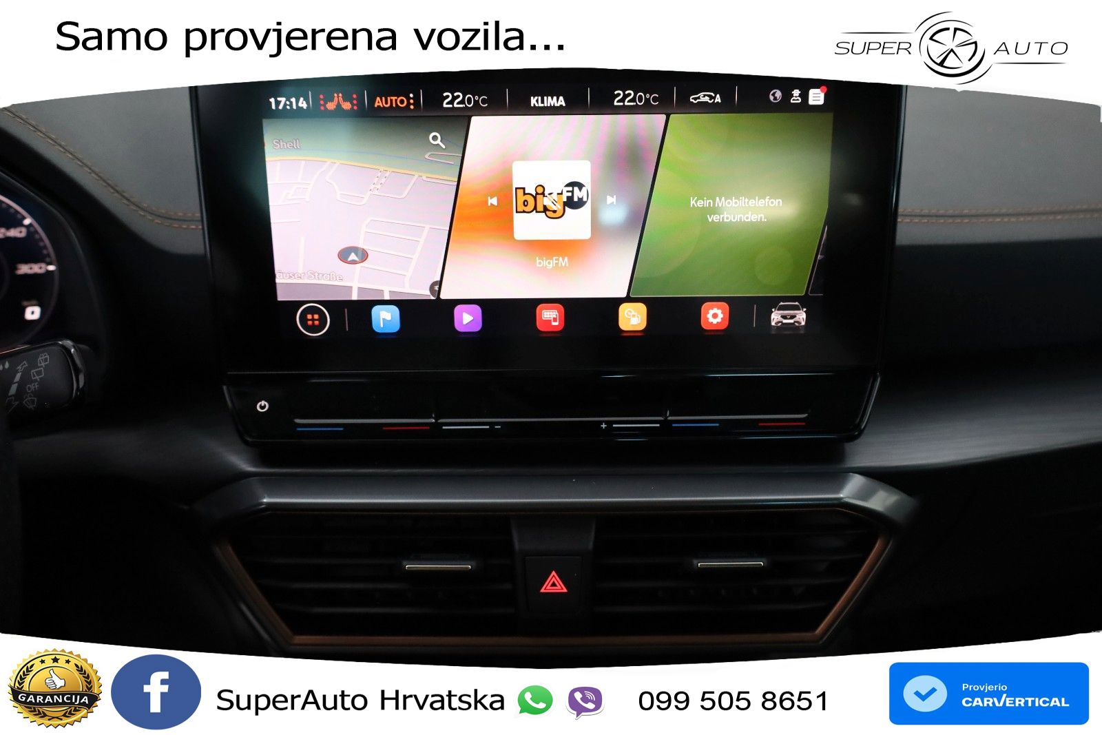 Cupra Formentor 1.4 TSI (204 KS) e-Hybrid DSG LED+GR SJED+ACC
