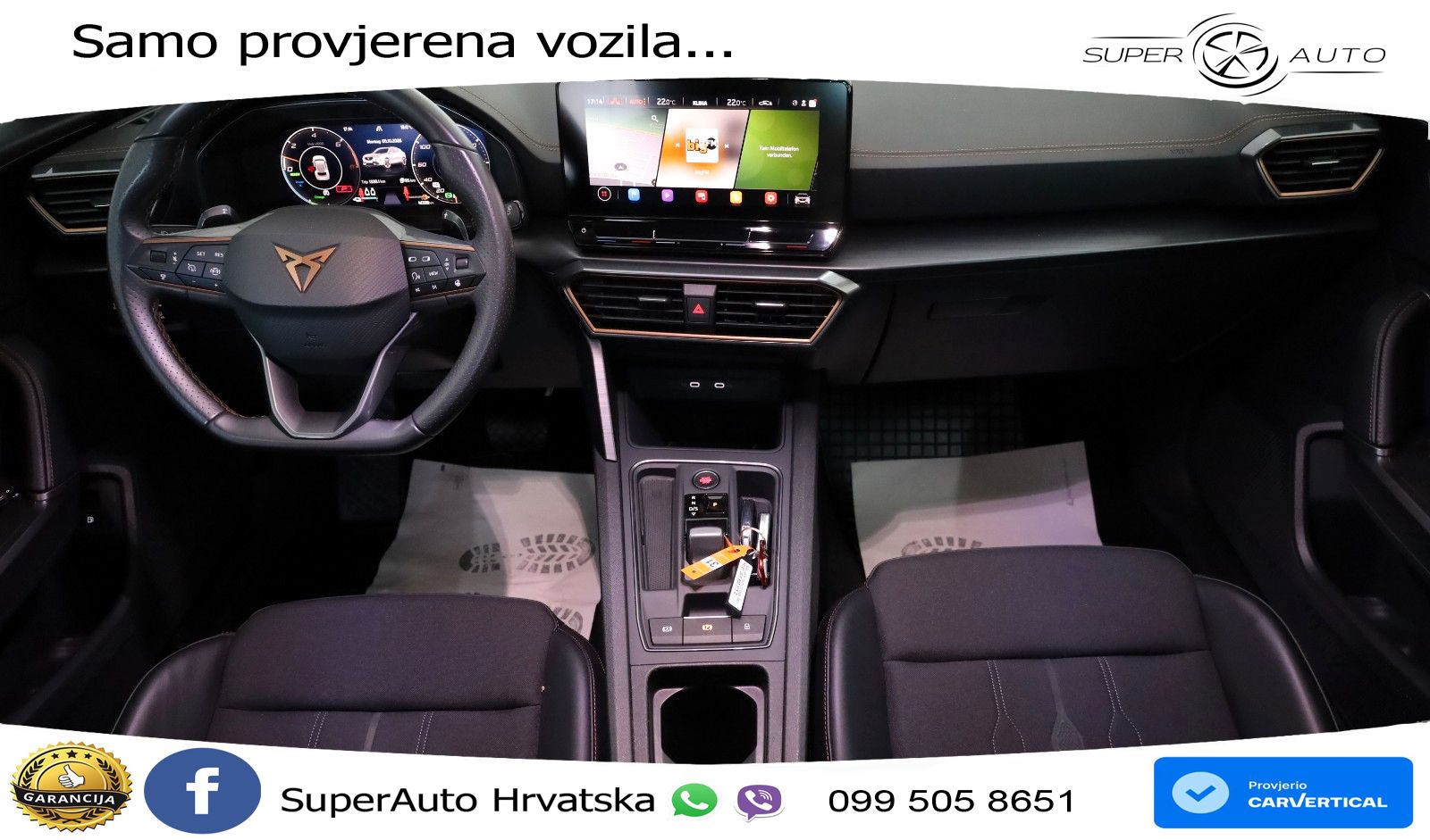 Cupra Formentor 1.4 TSI (204 KS) e-Hybrid DSG LED+GR SJED+ACC
