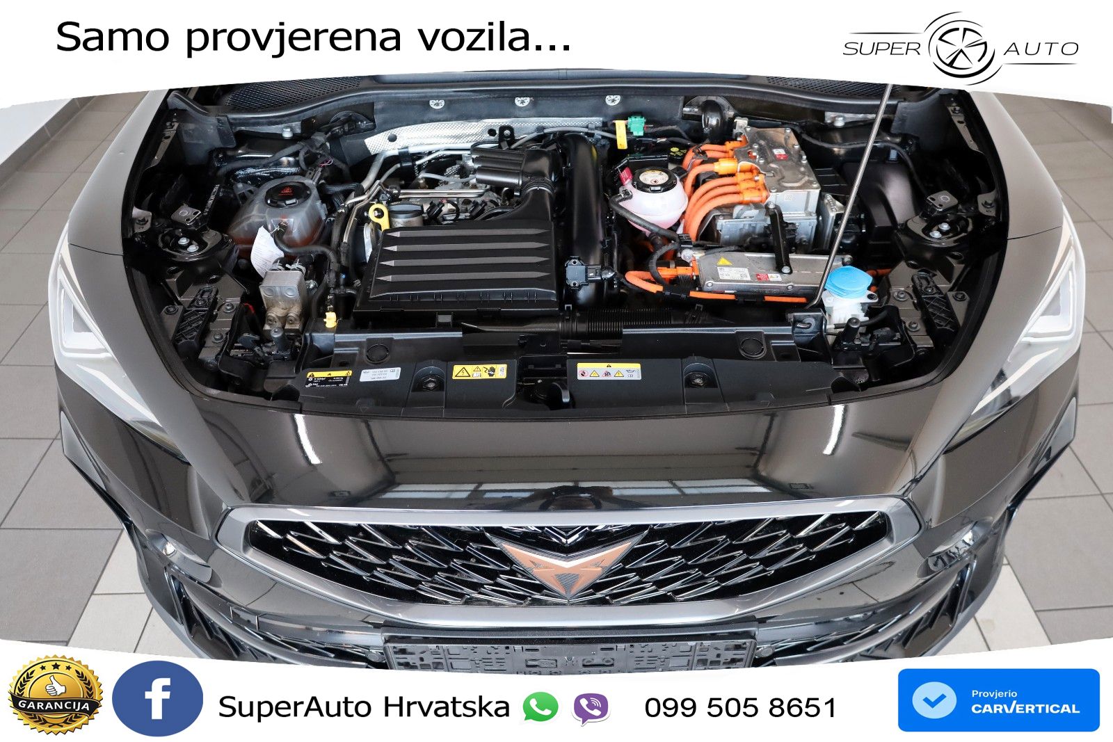 Cupra Formentor 1.4 TSI (204 KS) e-Hybrid DSG LED+GR SJED+ACC