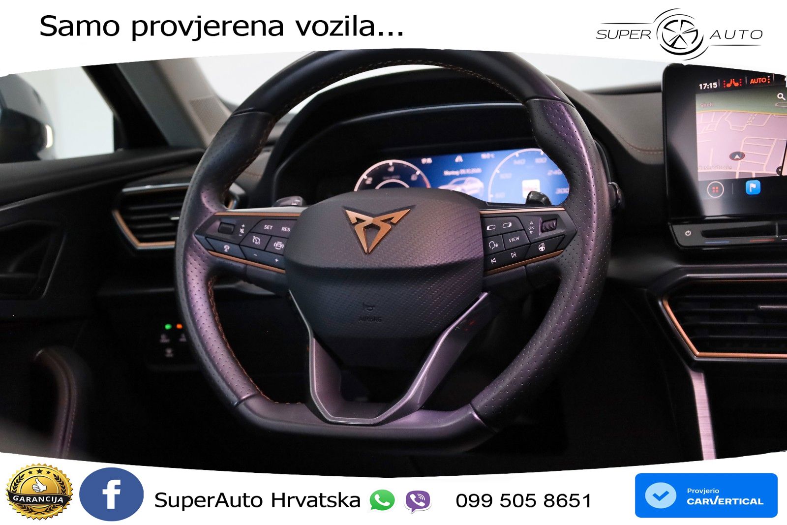 Cupra Formentor 1.4 TSI (204 KS) e-Hybrid DSG LED+GR SJED+ACC