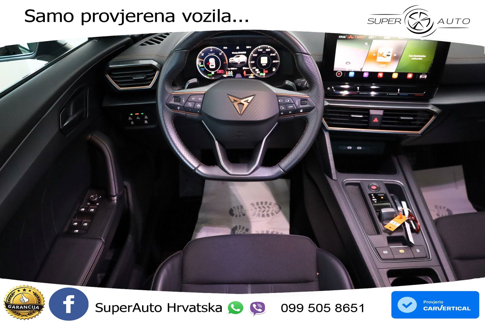 Cupra Formentor 1.4 TSI (204 KS) e-Hybrid DSG LED+GR SJED+ACC