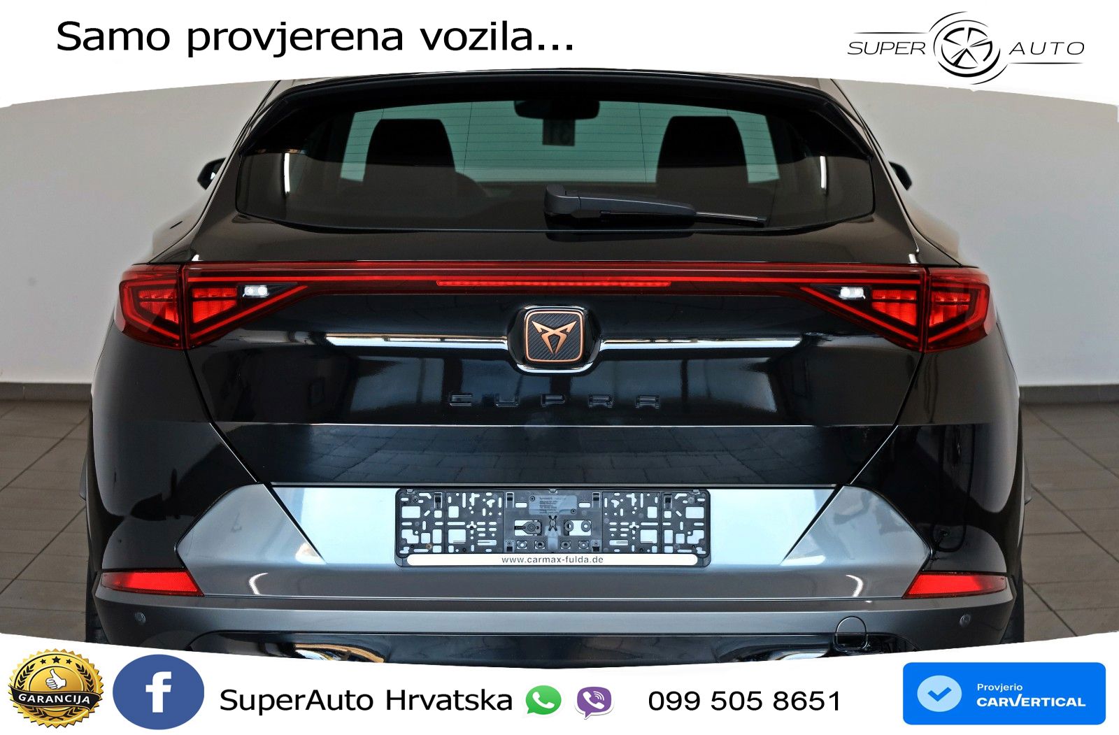 Cupra Formentor 1.4 TSI (204 KS) e-Hybrid DSG LED+GR SJED+ACC
