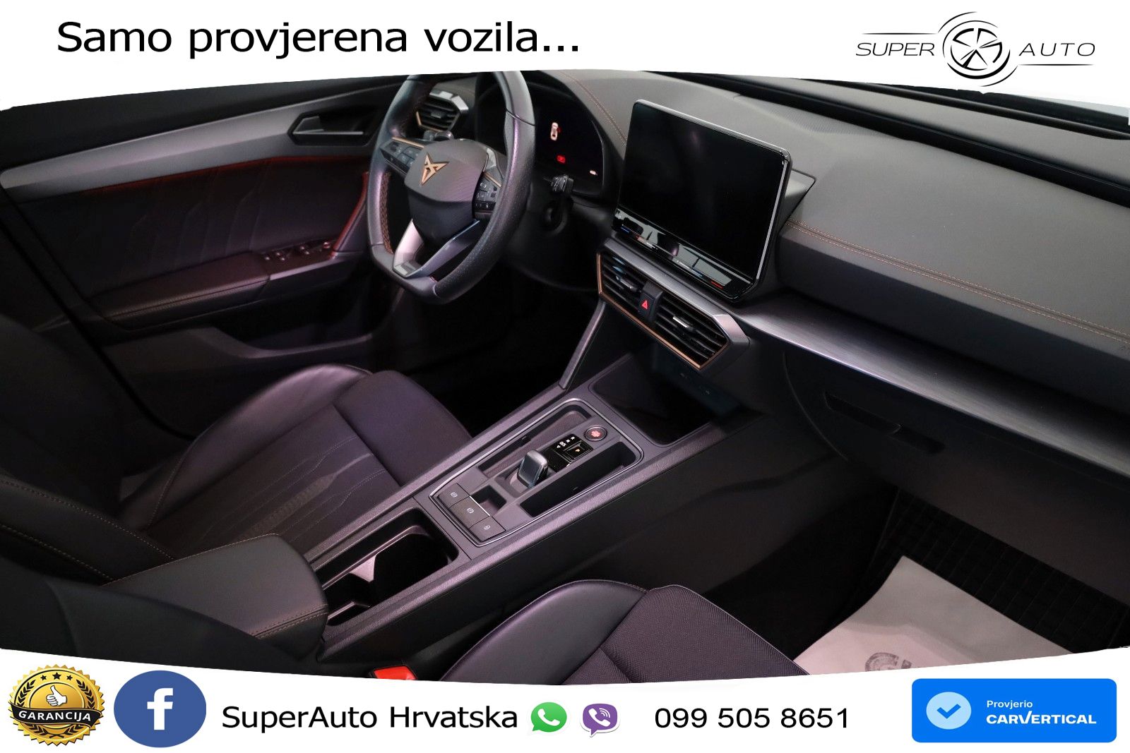 Cupra Formentor 1.4 TSI (204 KS) e-Hybrid DSG LED+GR SJED+ACC