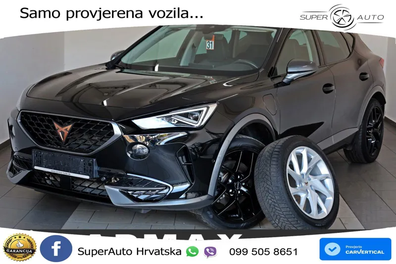 Cupra Formentor 1.4 TSI (204 KS) e-Hybrid DSG LED+GR SJED+ACC