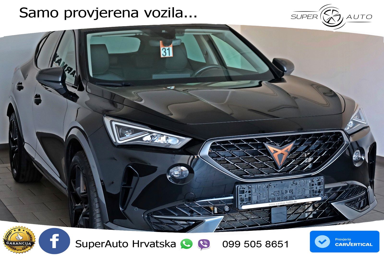 Cupra Formentor 1.4 TSI (204 KS) e-Hybrid DSG LED+GR SJED+ACC