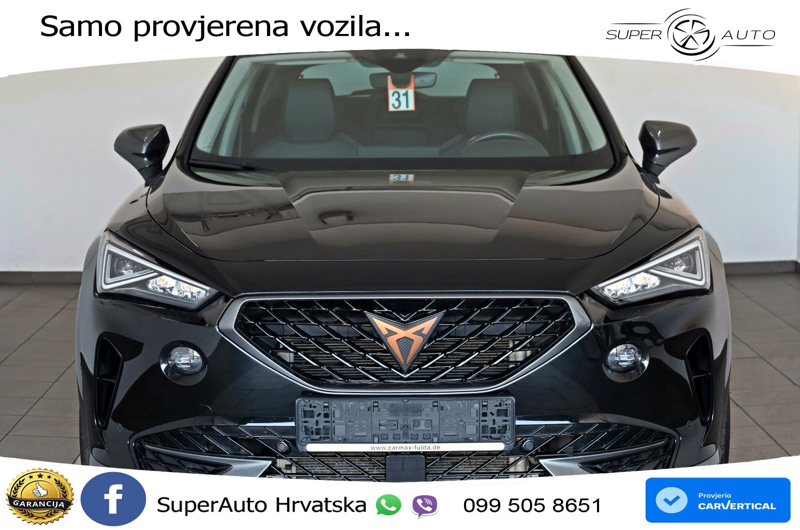 Cupra Formentor 1.4 TSI (204 KS) e-Hybrid DSG LED+GR SJED+ACC