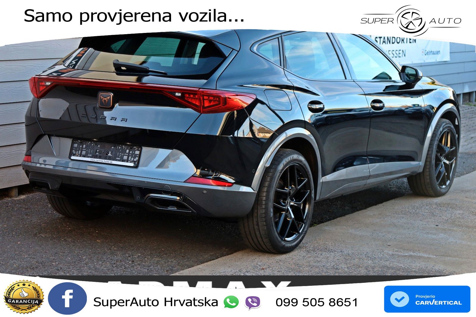 Cupra Formentor 1.4 TSI (204 KS) e-Hybrid DSG LED+GR SJED+ACC
