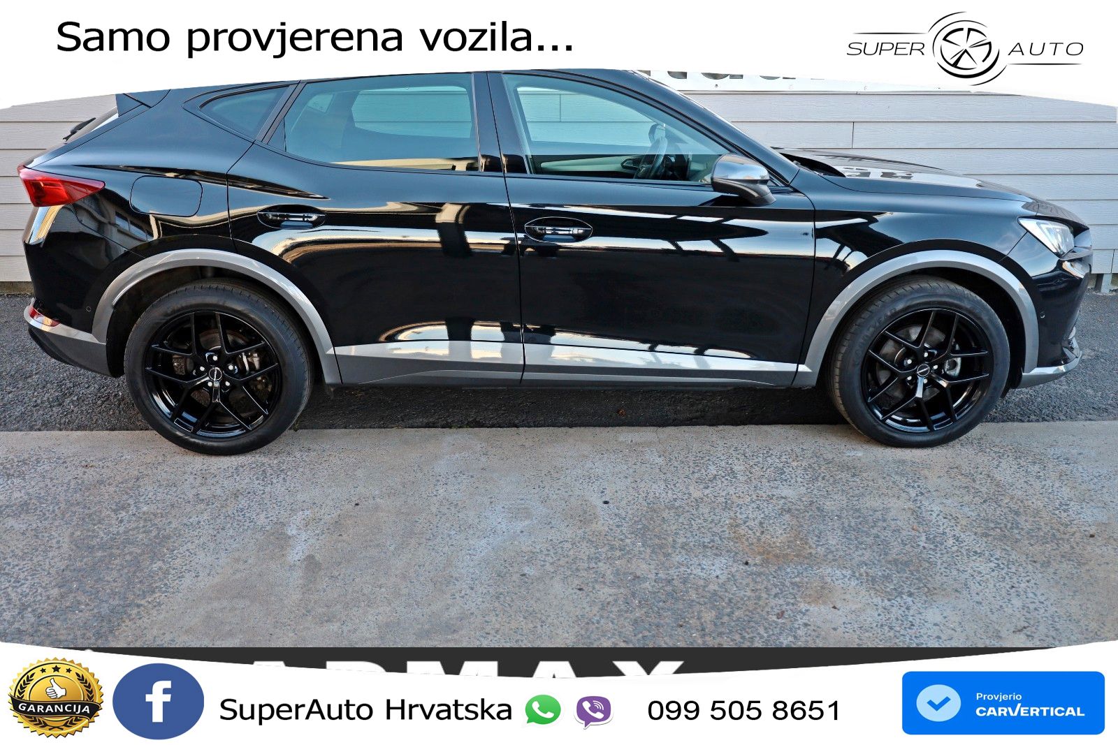 Cupra Formentor 1.4 TSI (204 KS) e-Hybrid DSG LED+GR SJED+ACC