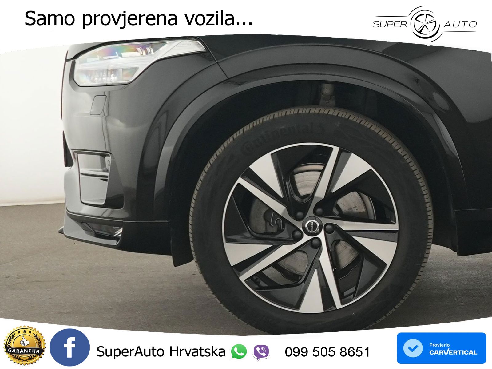 Volvo XC90 2.0 B5 Diesel AWD Automatic ACC+HEAD+GR SJED+360+PANO