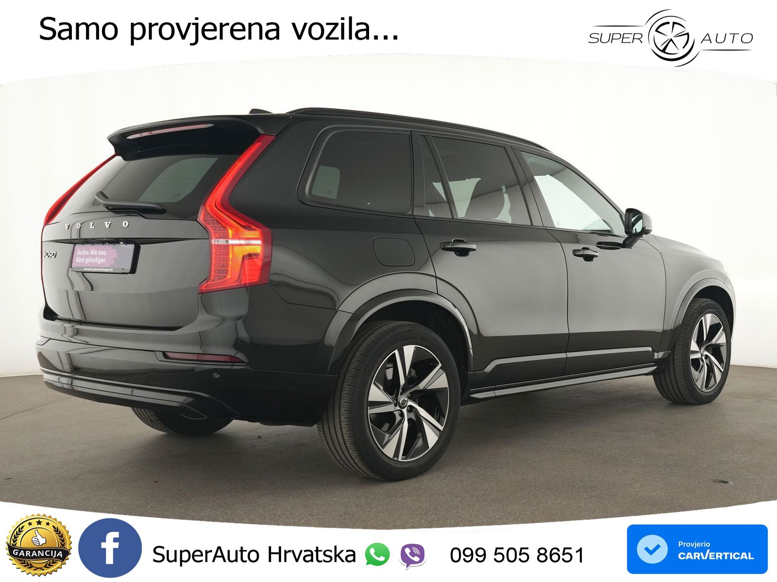 Volvo XC90 2.0 B5 Diesel AWD Automatic ACC+HEAD+GR SJED+360+PANO