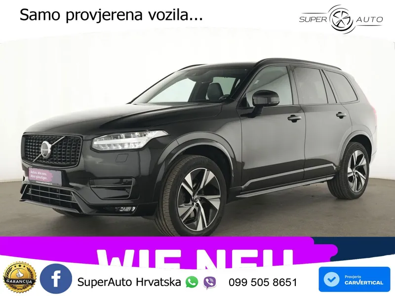Volvo XC90 2.0 B5 Diesel AWD Automatic ACC+HEAD+GR SJED+360+PANO