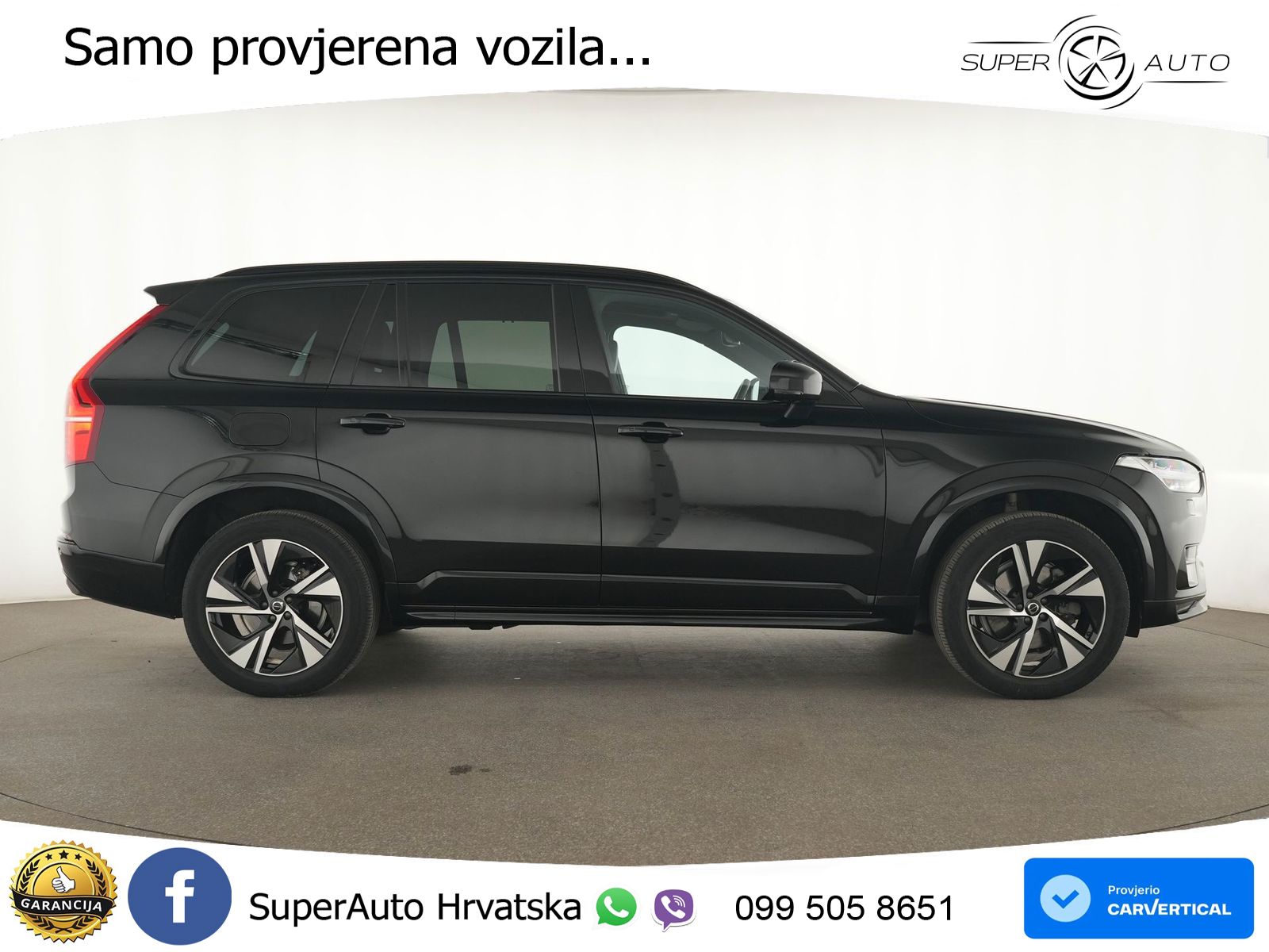 Volvo XC90 2.0 B5 Diesel AWD Automatic ACC+HEAD+GR SJED+360+PANO
