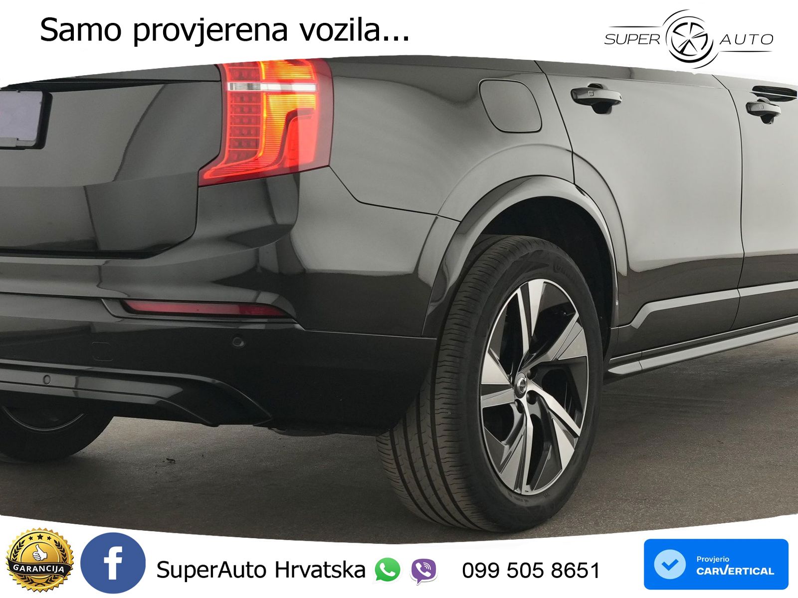Volvo XC90 2.0 B5 Diesel AWD Automatic ACC+HEAD+GR SJED+360+PANO