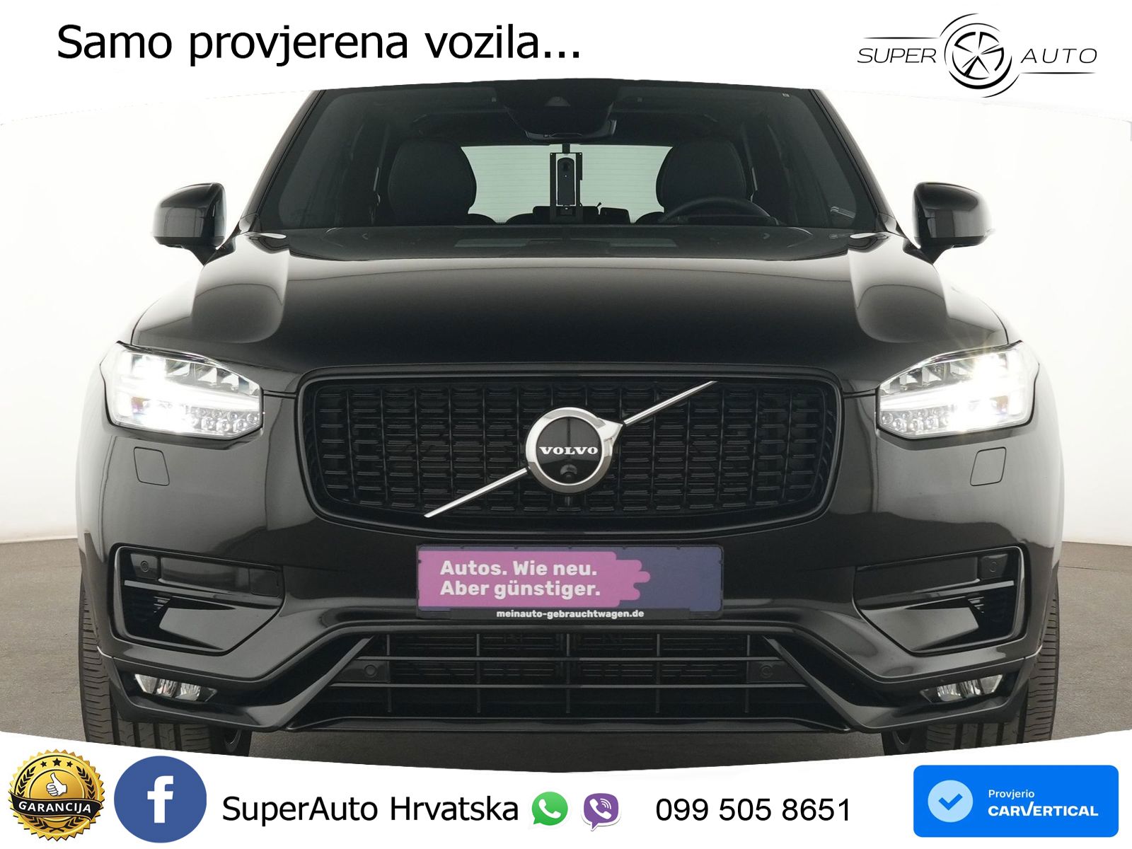 Volvo XC90 2.0 B5 Diesel AWD Automatic ACC+HEAD+GR SJED+360+PANO