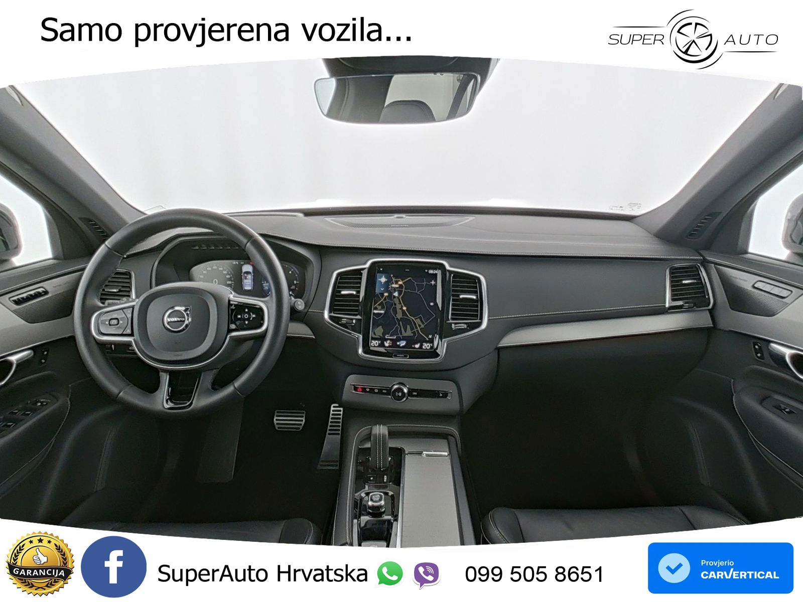 Volvo XC90 2.0 B5 Diesel AWD Automatic ACC+HEAD+GR SJED+360+PANO