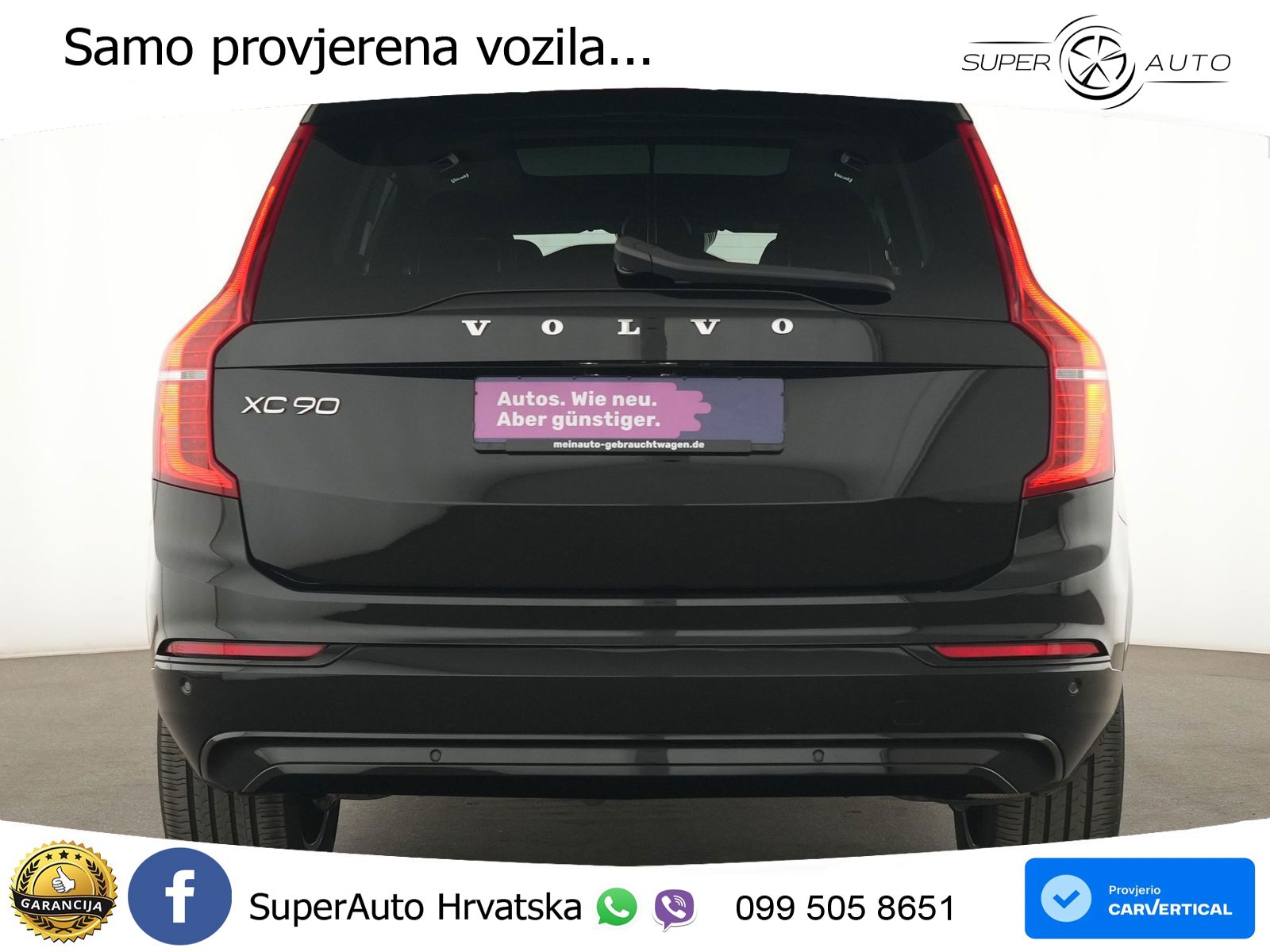 Volvo XC90 2.0 B5 Diesel AWD Automatic ACC+HEAD+GR SJED+360+PANO