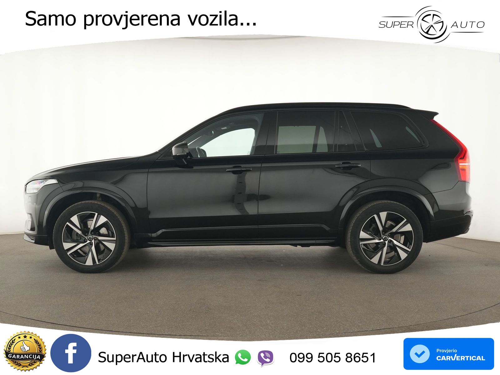 Volvo XC90 2.0 B5 Diesel AWD Automatic ACC+HEAD+GR SJED+360+PANO