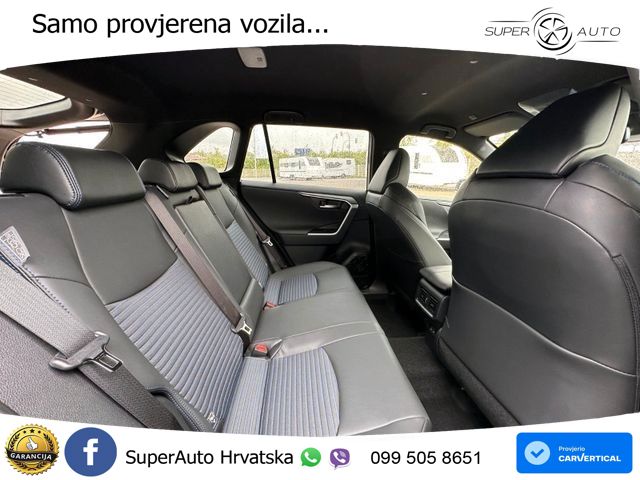 Toyota RAV4 2.5 (218 KS) Hybrid eCVT Style LED+GR SJED+ACC