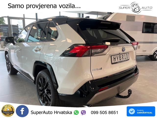 Toyota RAV4 2.5 (218 KS) Hybrid eCVT Style LED+GR SJED+ACC