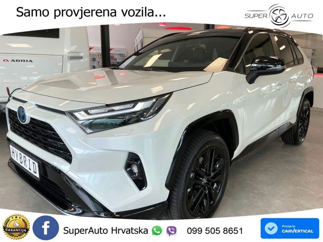 Toyota RAV4 2.5 (218 KS) Hybrid eCVT Style LED+GR SJED+ACC
