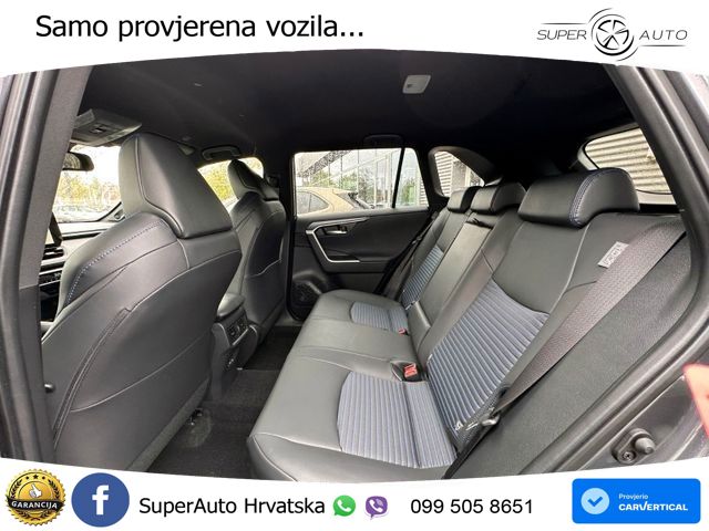Toyota RAV4 2.5 (218 KS) Hybrid eCVT Style LED+GR SJED+ACC