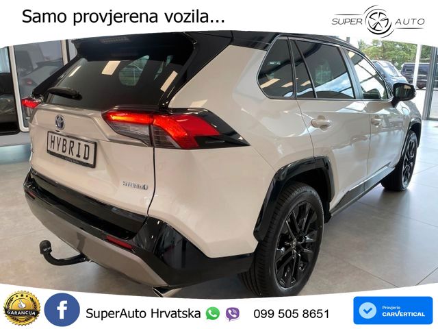 Toyota RAV4 2.5 (218 KS) Hybrid eCVT Style LED+GR SJED+ACC