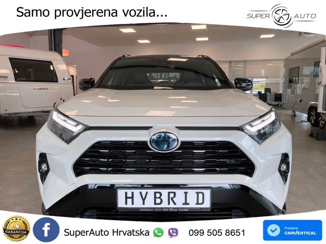 Toyota RAV4 2.5 (218 KS) Hybrid eCVT Style LED+GR SJED+ACC
