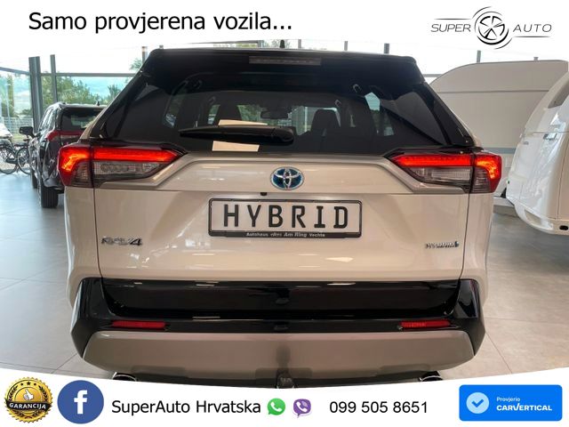 Toyota RAV4 2.5 (218 KS) Hybrid eCVT Style LED+GR SJED+ACC