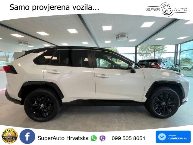 Toyota RAV4 2.5 (218 KS) Hybrid eCVT Style LED+GR SJED+ACC