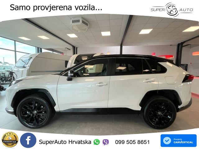Toyota RAV4 2.5 (218 KS) Hybrid eCVT Style LED+GR SJED+ACC
