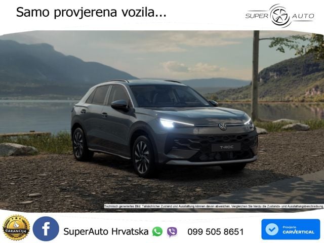 Volkswagen T-Roc 1.5 eTSI (150 KS)  DSG LED+GR SJED+ACC