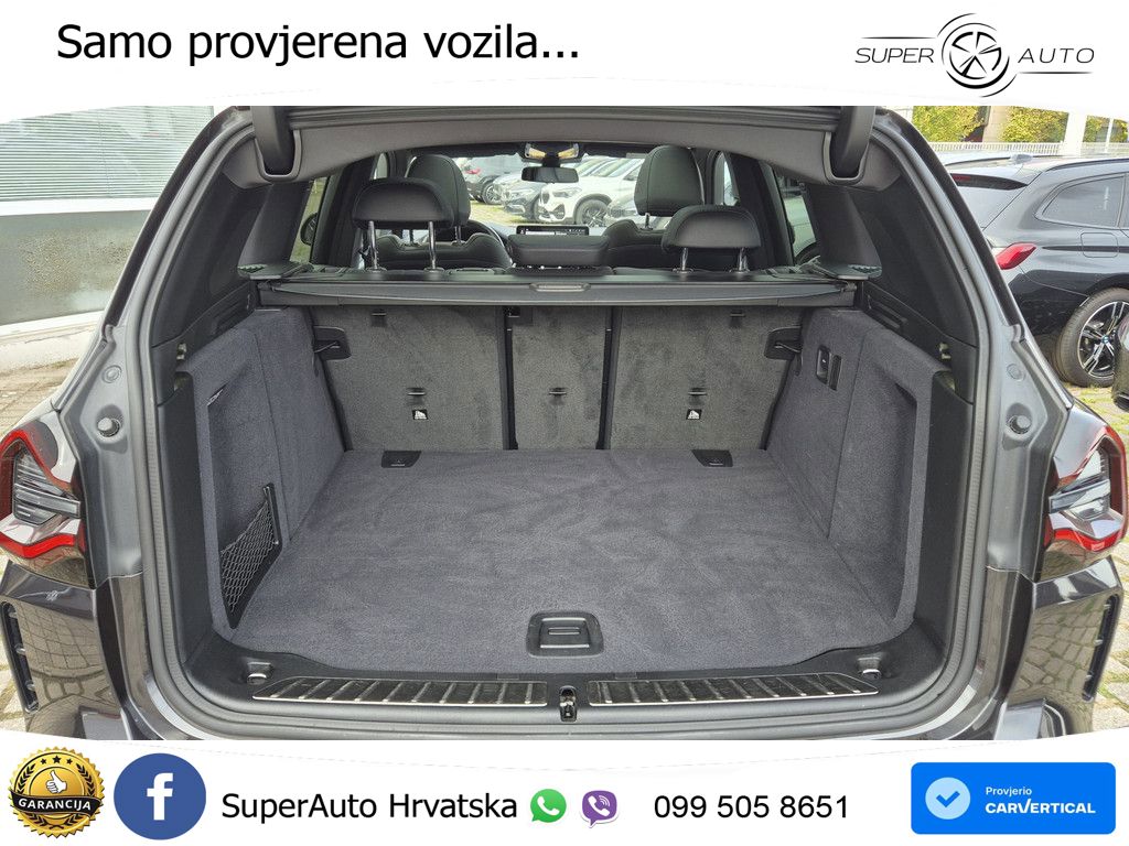 BMW iX3 80 kWh (286 KS) M Sport ACC+HEAD+GR SJED+360+PANO