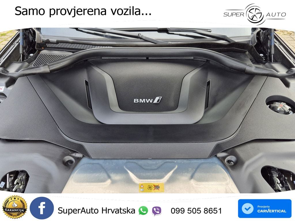 BMW iX3 80 kWh (286 KS) M Sport ACC+HEAD+GR SJED+360+PANO