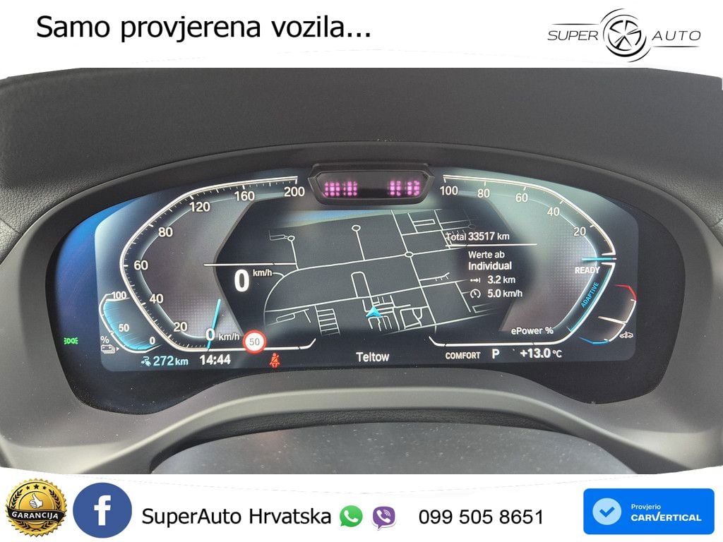 BMW iX3 80 kWh (286 KS) M Sport ACC+HEAD+GR SJED+360+PANO
