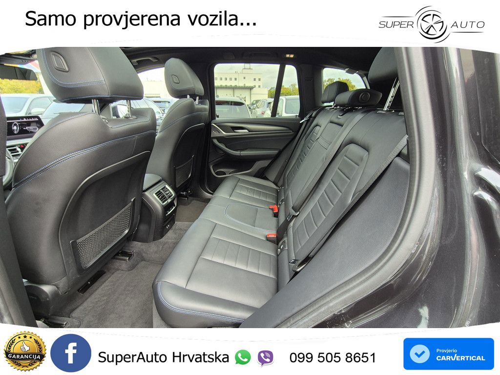 BMW iX3 80 kWh (286 KS) M Sport ACC+HEAD+GR SJED+360+PANO